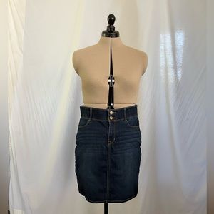 Women’s denim skirt